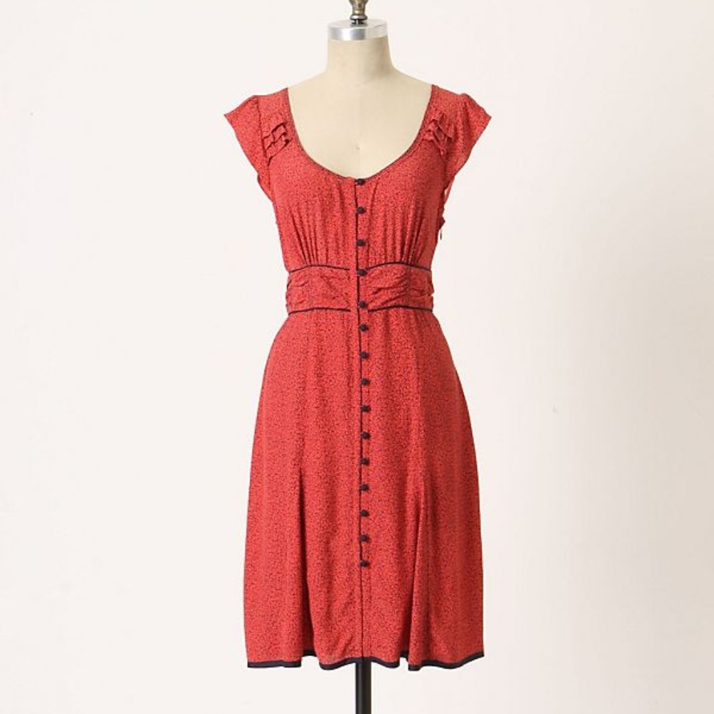 ✨SALE✨Anthropologie Maeve The State Fair Dress